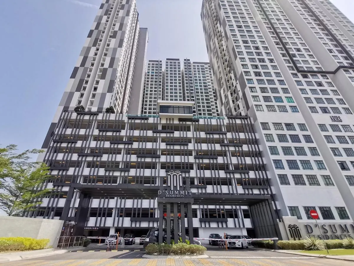 Kempas Jb Aparthotel Johor Bahru Maleisië