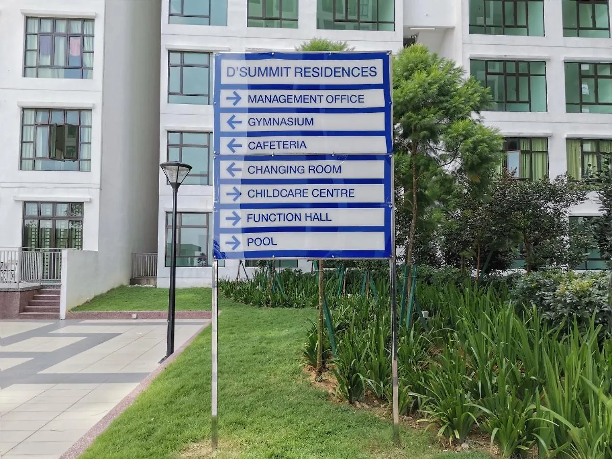 Kempas Jb Aparthotel Johor Bahru 0*,  Maleisië